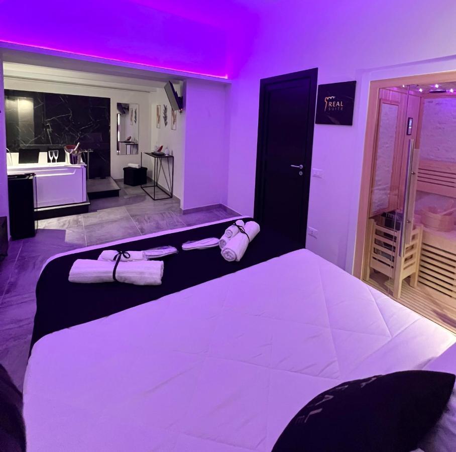 Real Suite Spa Палермо Экстерьер фото